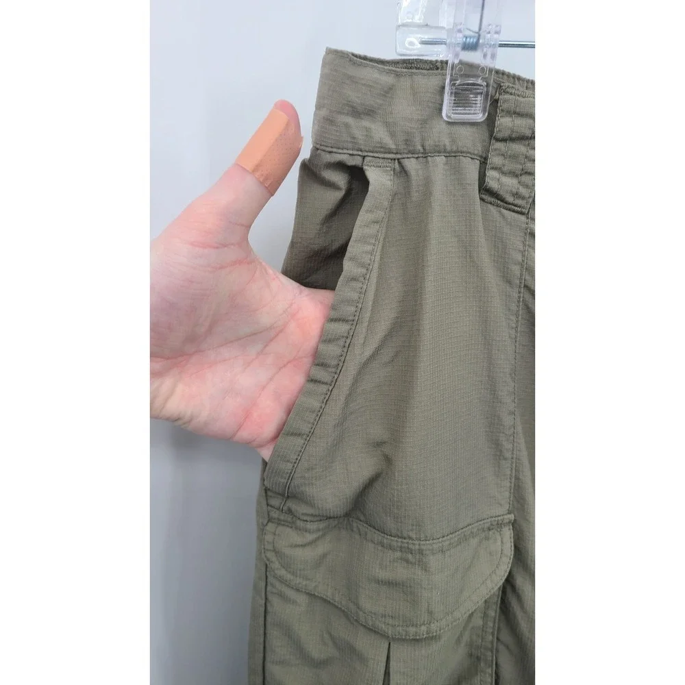 Gorpcore Columbia PFG Omni-Shade Mens Pants Large Convertible Zip Off Outdoor